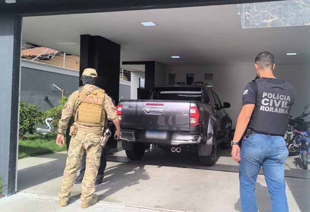 Influenciadores são presos por esquema milionário do jogo do tigrinho em Roraima