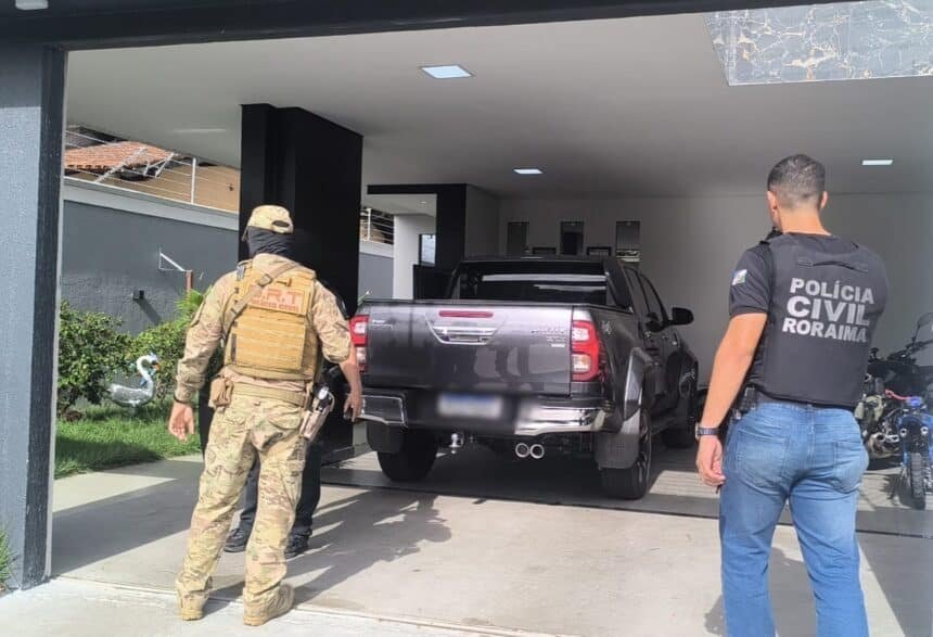 Influenciadores são presos por esquema milionário do jogo do tigrinho em Roraima