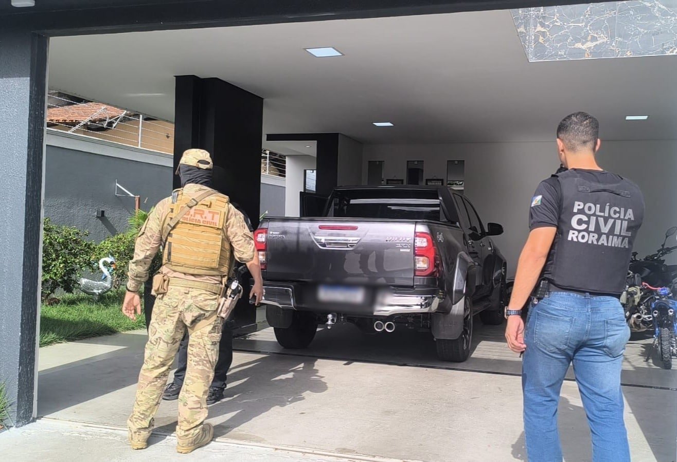 Influenciadores são presos por esquema milionário do jogo do tigrinho em Roraima