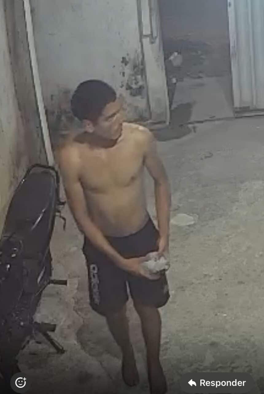 Homem invade casa e furta bicicleta durante a madrugada em Boa Vista