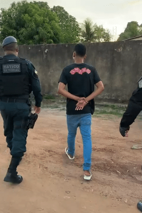 Menor ameaça adolescente em Boa Vista e é apreendido pela Polícia Militar