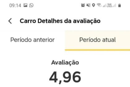 motorista de app nega conduta suspeita e afirma que a corrida foi solicitada pela própria mãe da jovem.