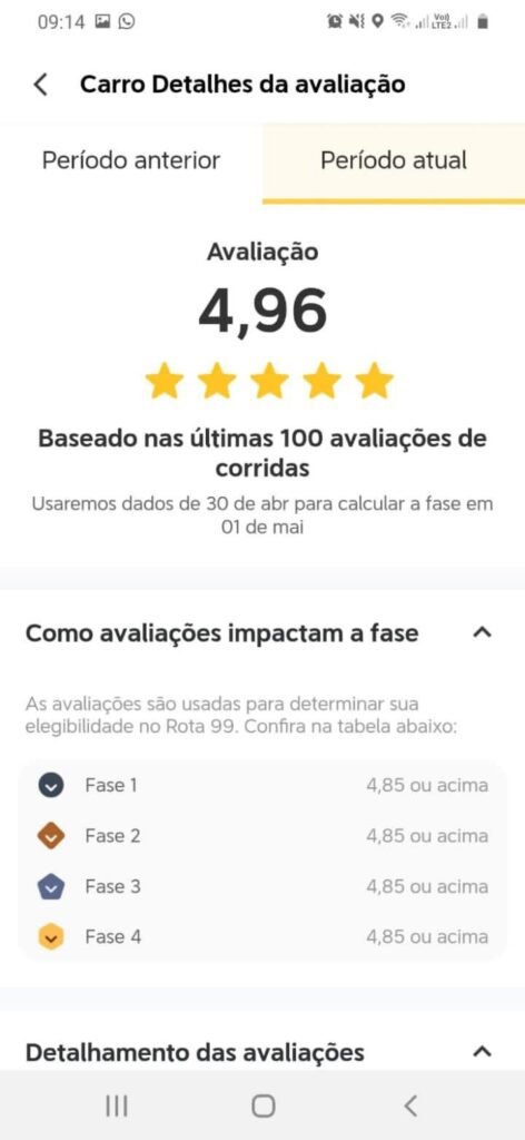 motorista de app nega conduta suspeita e afirma que a corrida foi solicitada pela própria mãe da jovem.