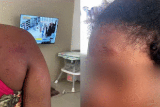 Agressão de patroa contra empregada doméstica no Maranhão