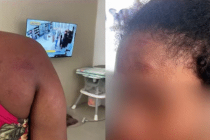 Agressão de patroa contra empregada doméstica no Maranhão