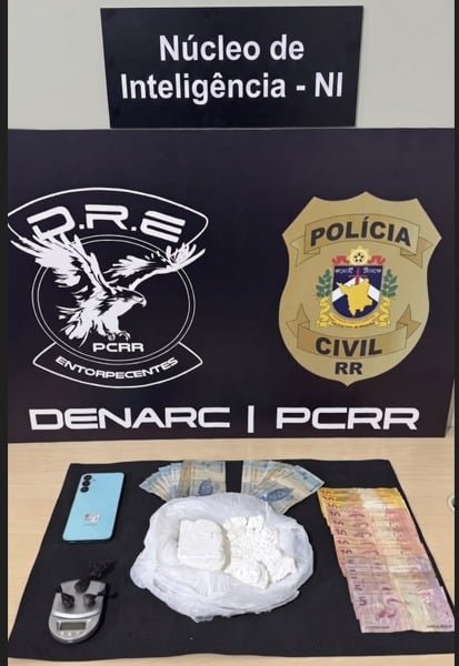 Delivery de drogas em Boa Vista