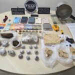 Desarticulação de tráfico de drogas em Rorainópolis