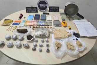 Desarticulação de tráfico de drogas em Rorainópolis