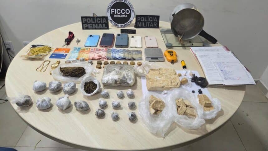 Desarticulação de tráfico de drogas em Rorainópolis