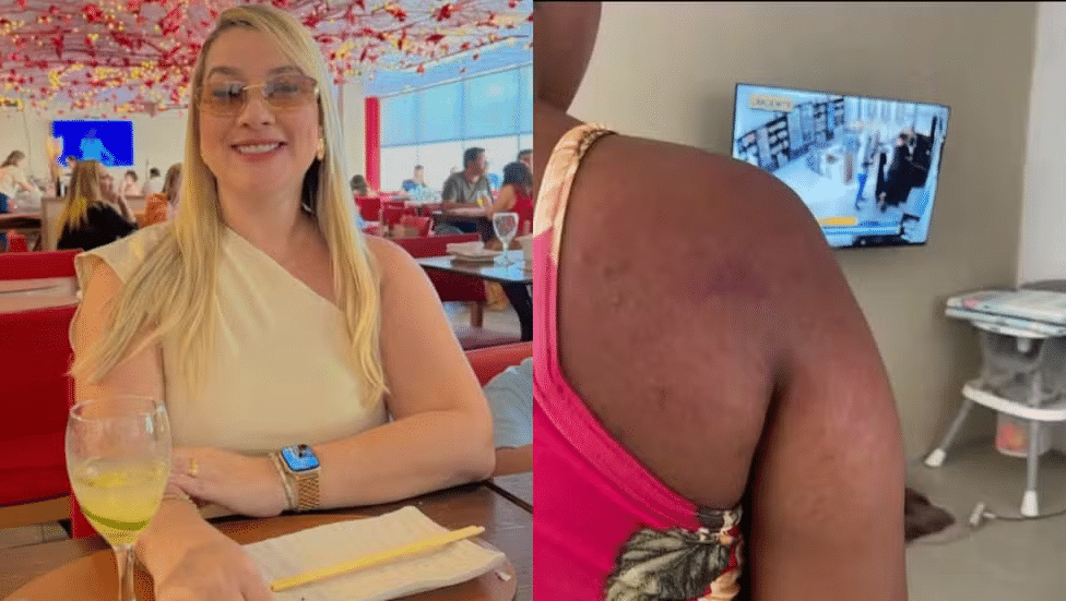 Patroa suspeita de agredir empregada doméstica no Maranhão é presa