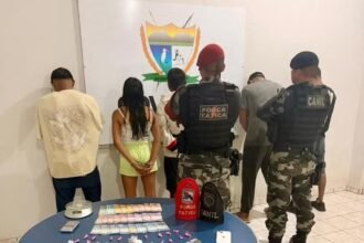 Prisão de 3 pessoas e 70 pacotes de drogas no Cinturão Verde