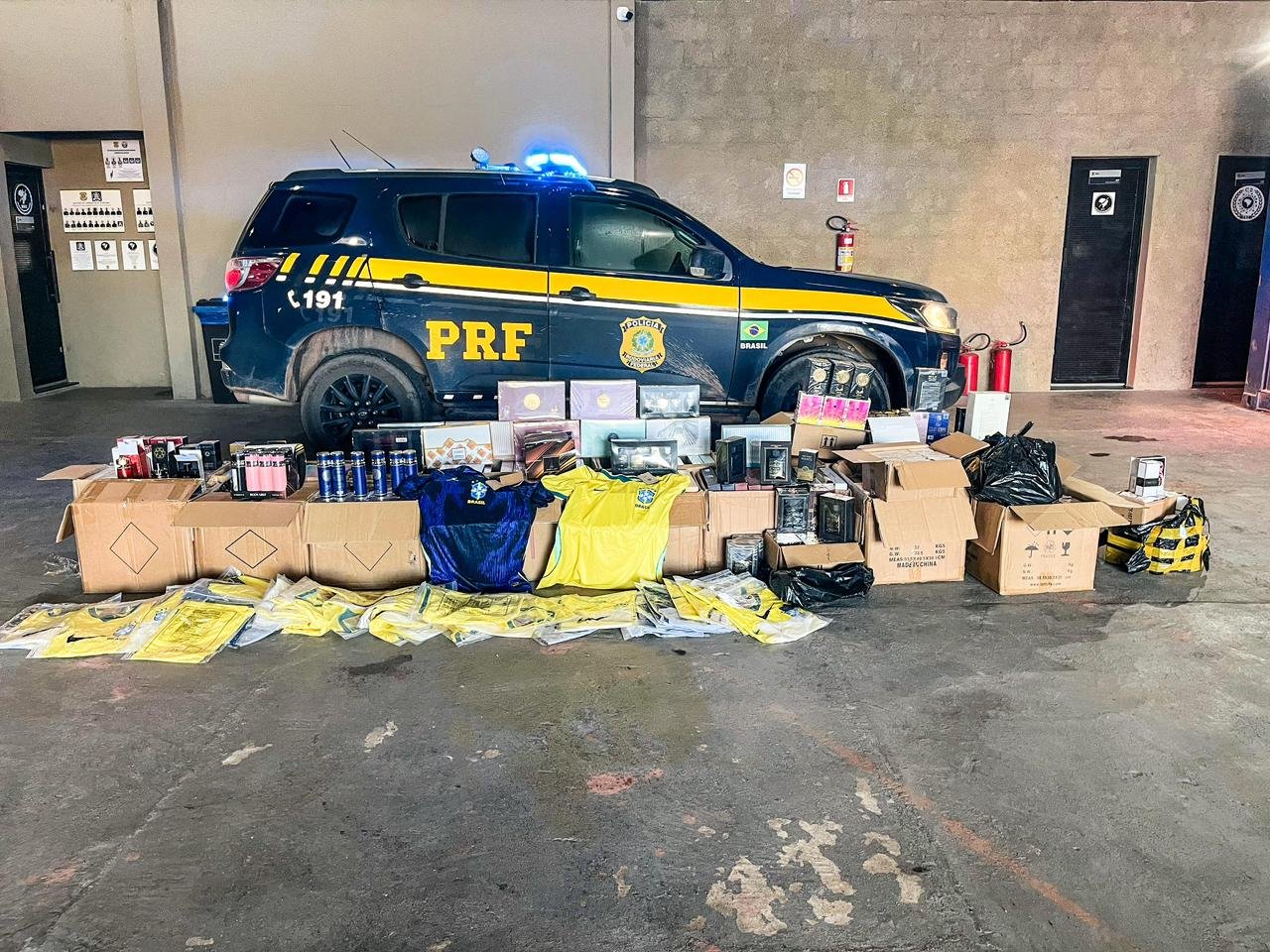Contrabando em Roraima