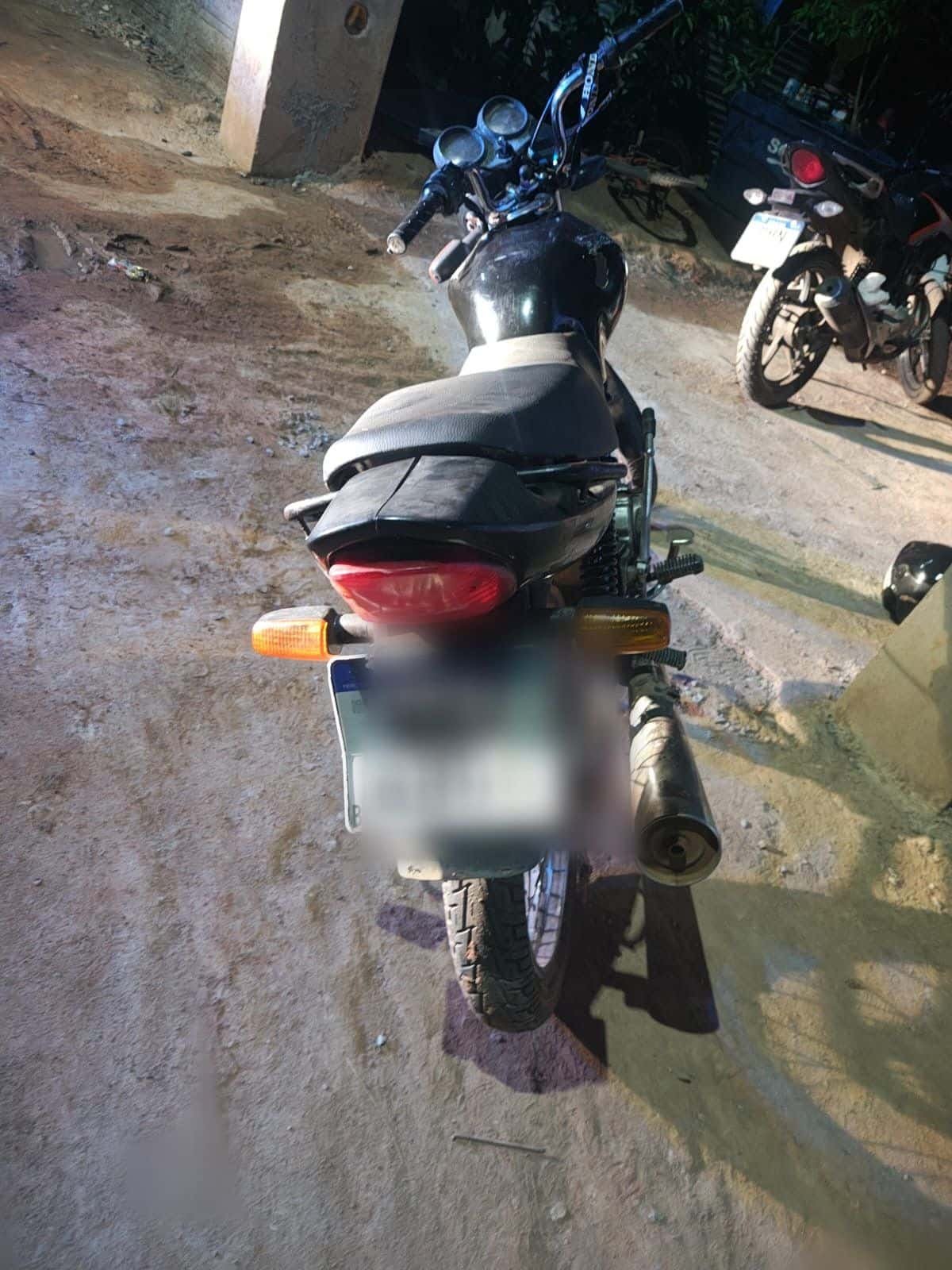 Esquema de furtos de motocicletas em Boa Vista