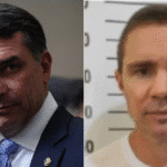 Flávio Bolsonaro e Daniel Vorcaro fizeram negociações ilegais juntos