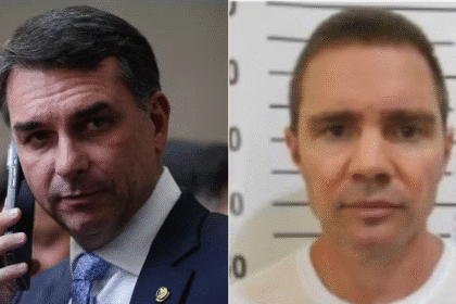 Flávio Bolsonaro e Daniel Vorcaro fizeram negociações ilegais juntos