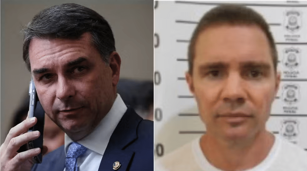 Flávio Bolsonaro e Daniel Vorcaro fizeram negociações ilegais juntos