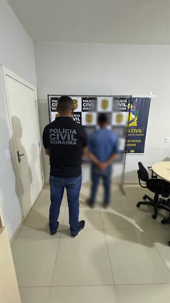 investigação da Polícia Civil em Boa Vista termina em prisão