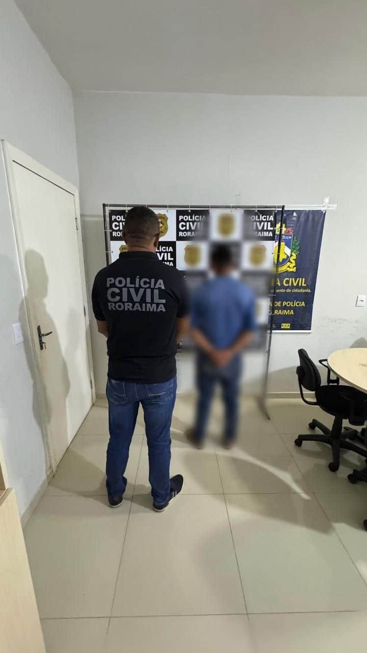 investigação da Polícia Civil em Boa Vista termina em prisão