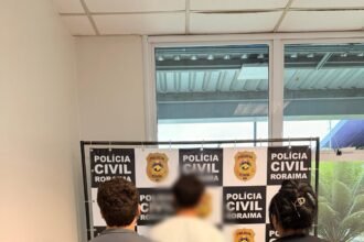 Homem preso por stalking contra mulher trans em Boa Vista
