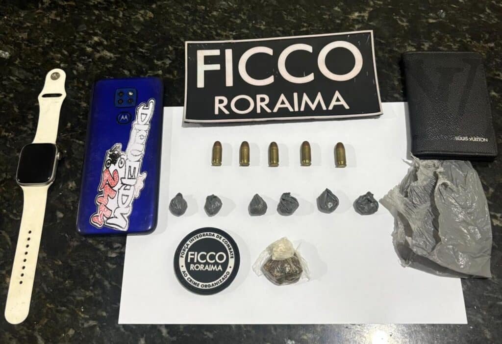 Investigado por tráfico de drogas no Sul de Roraima