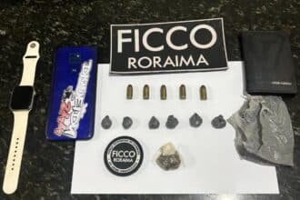 Investigado por tráfico de drogas no Sul de Roraima