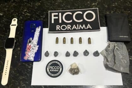 Investigado por tráfico de drogas no Sul de Roraima