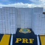 MEGAAPREENSÃO: PRF apreende 426 iPhones 17 escondidos em fundo falso em Roraima