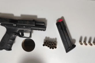 Policial Militar preso após atirar contra carro da esposa em Boa Vista