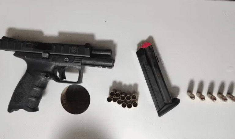 Policial Militar preso após atirar contra carro da esposa em Boa Vista