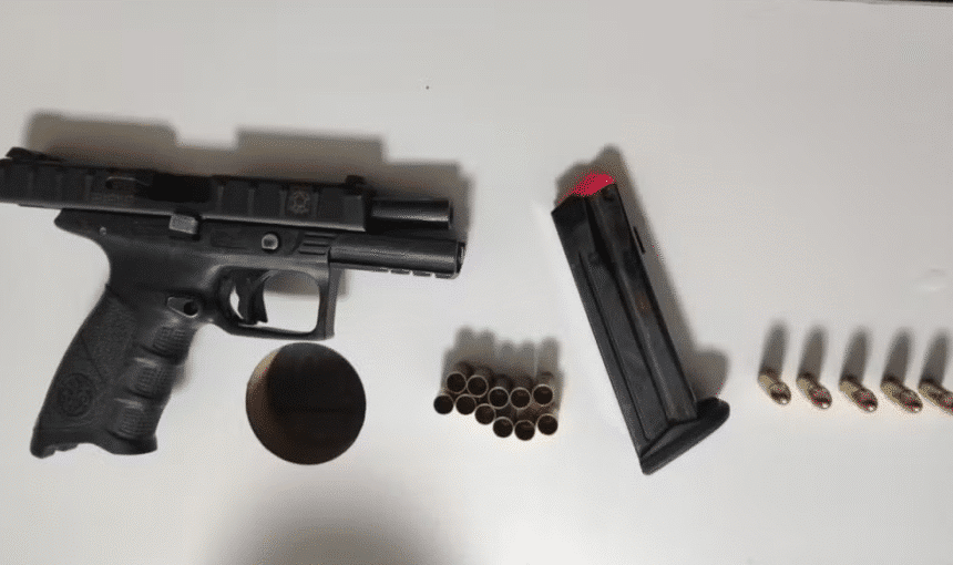 Policial Militar preso após atirar contra carro da esposa em Boa Vista