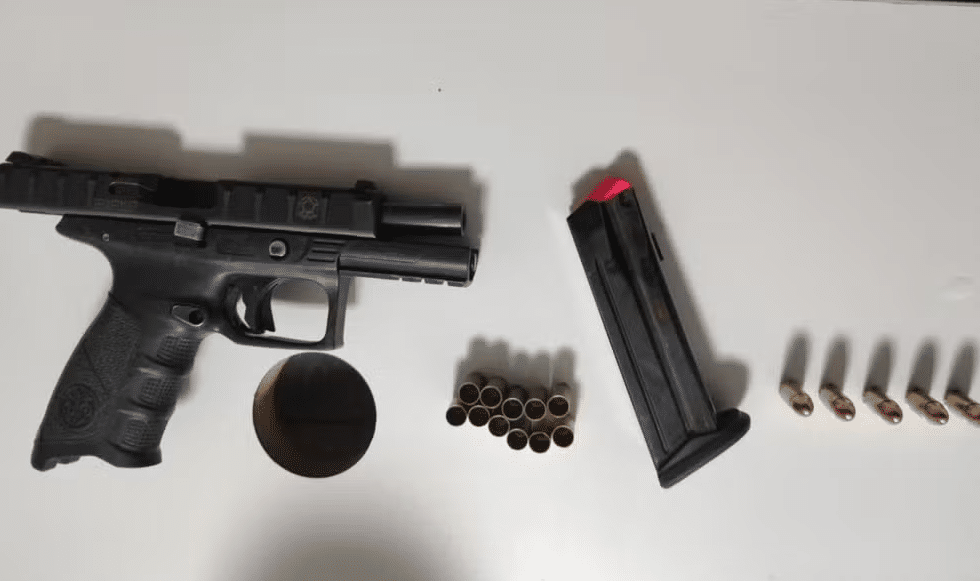 Policial Militar preso após atirar contra carro da esposa em Boa Vista