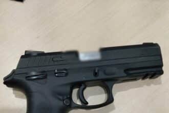 Porte ilegal de arma de fogo em São João da Baliza