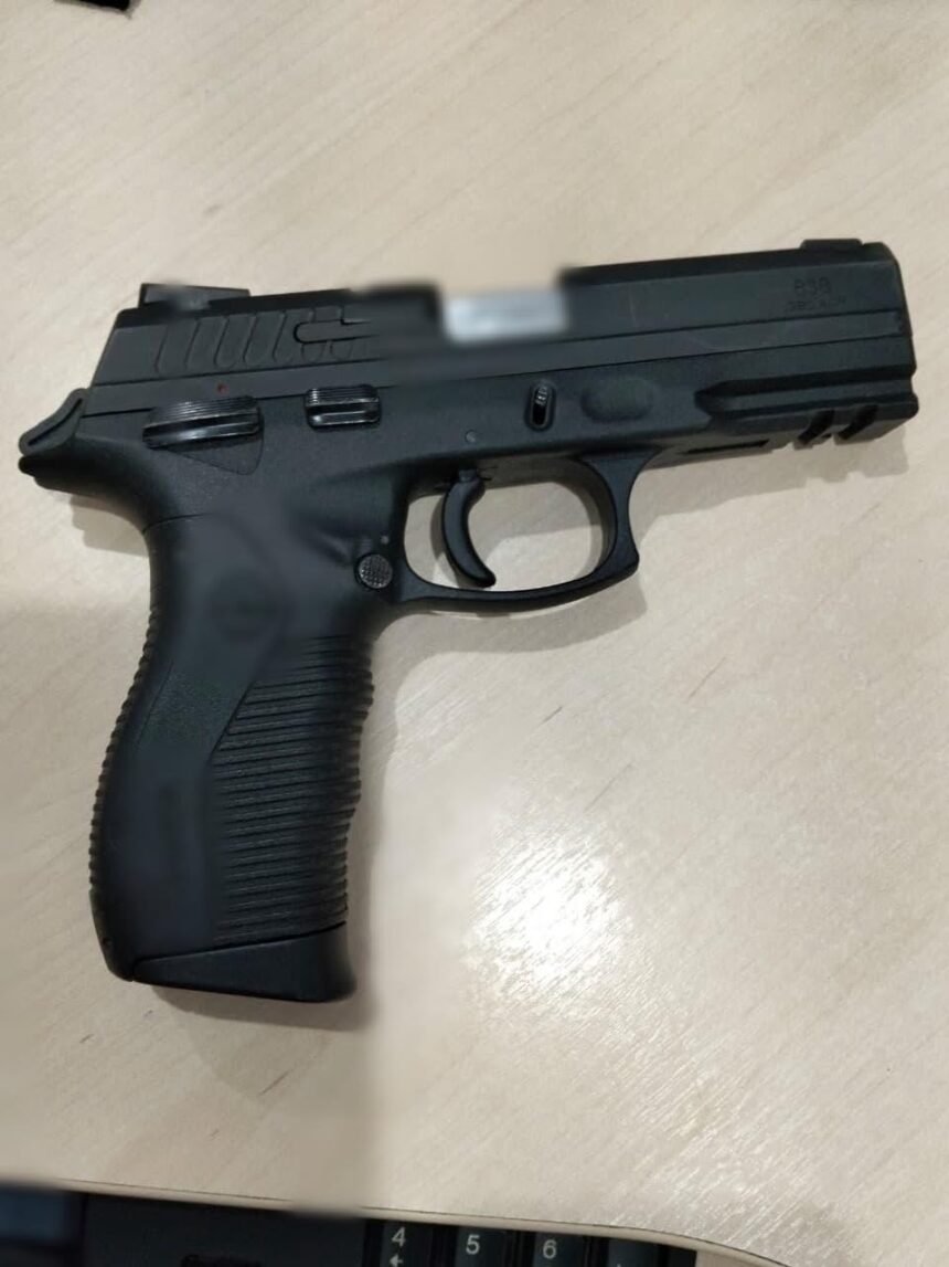 Porte ilegal de arma de fogo em São João da Baliza