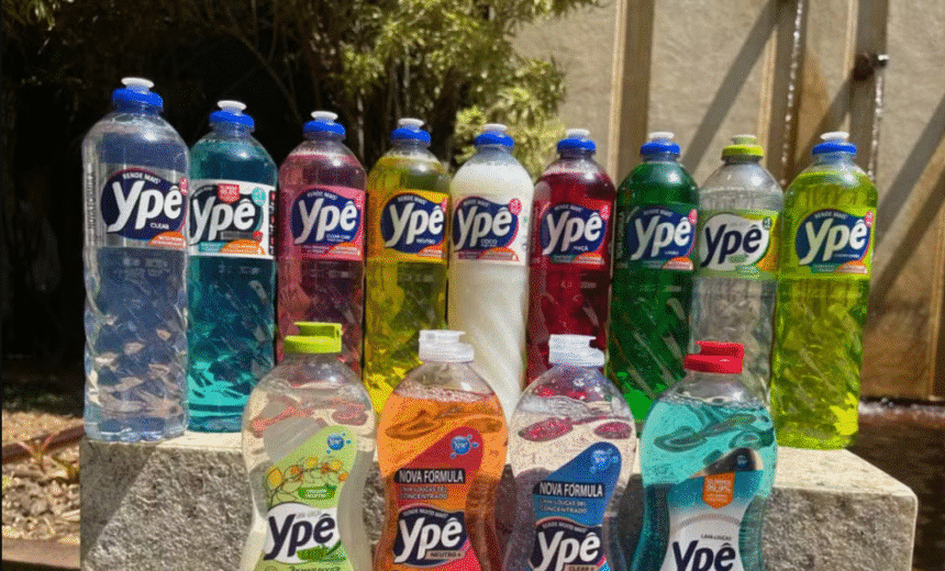 Produtos Ypê suspensos pela Anvisa