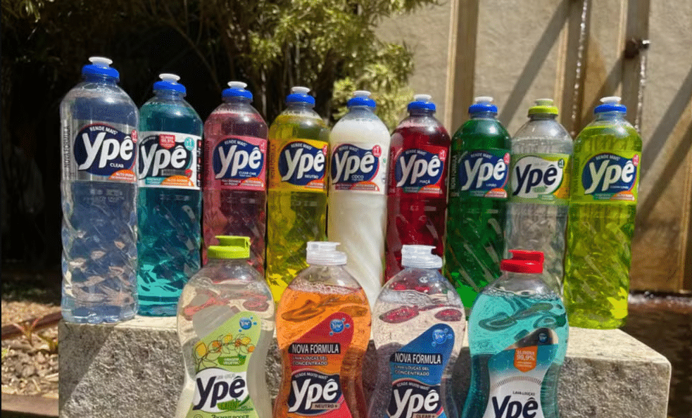 Produtos Ypê suspensos pela Anvisa