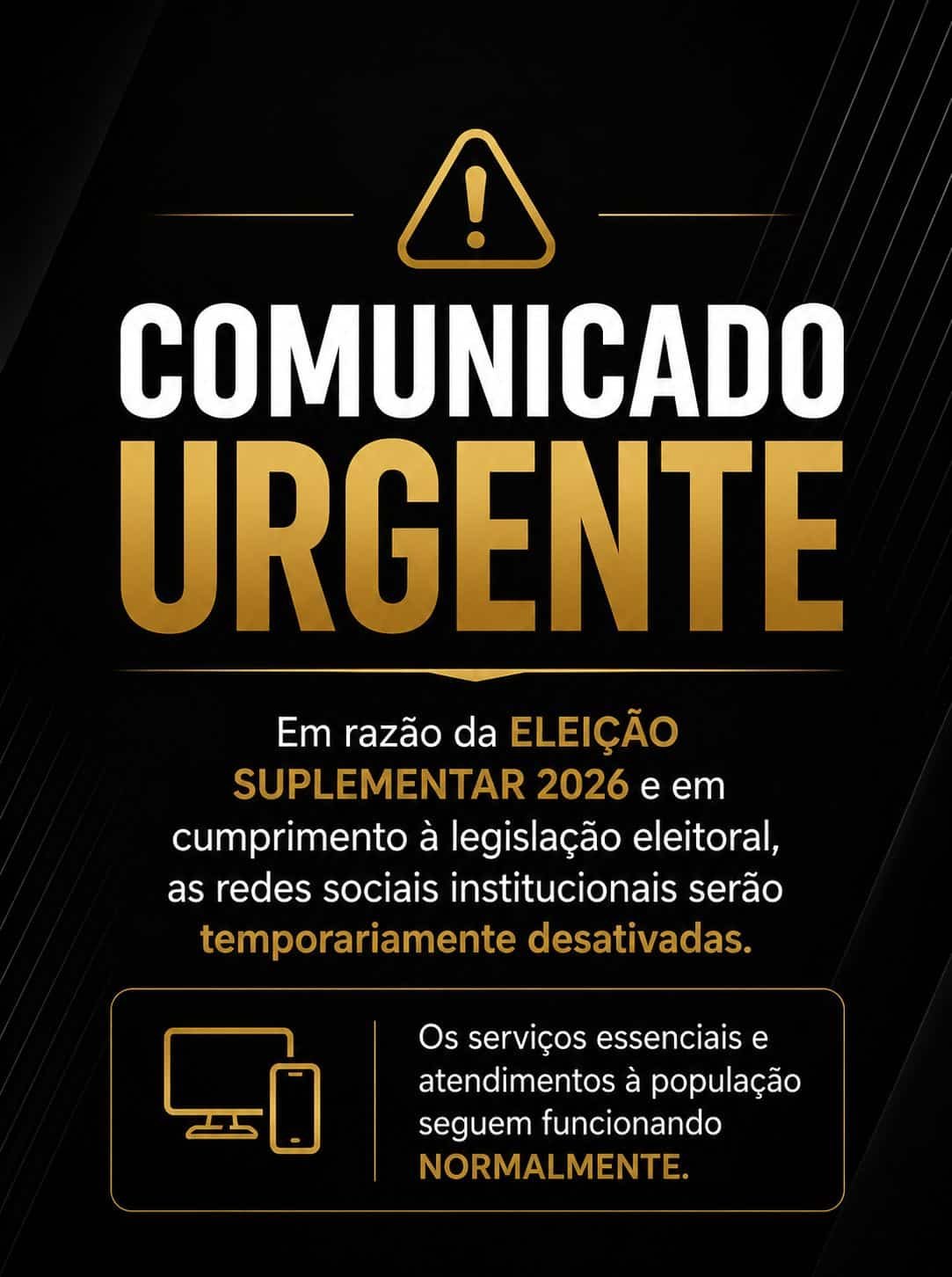 Redes sociais da Polícia Civil de Roraima