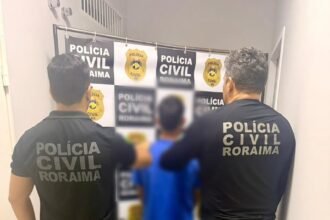 agressão contra adolescente em Boa Vista