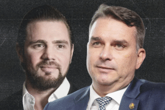 áudio de Flávio Bolsonaro para Vorcaro