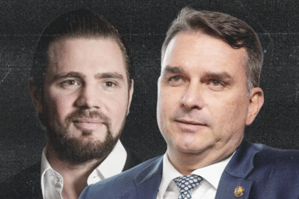 áudio de Flávio Bolsonaro para Vorcaro