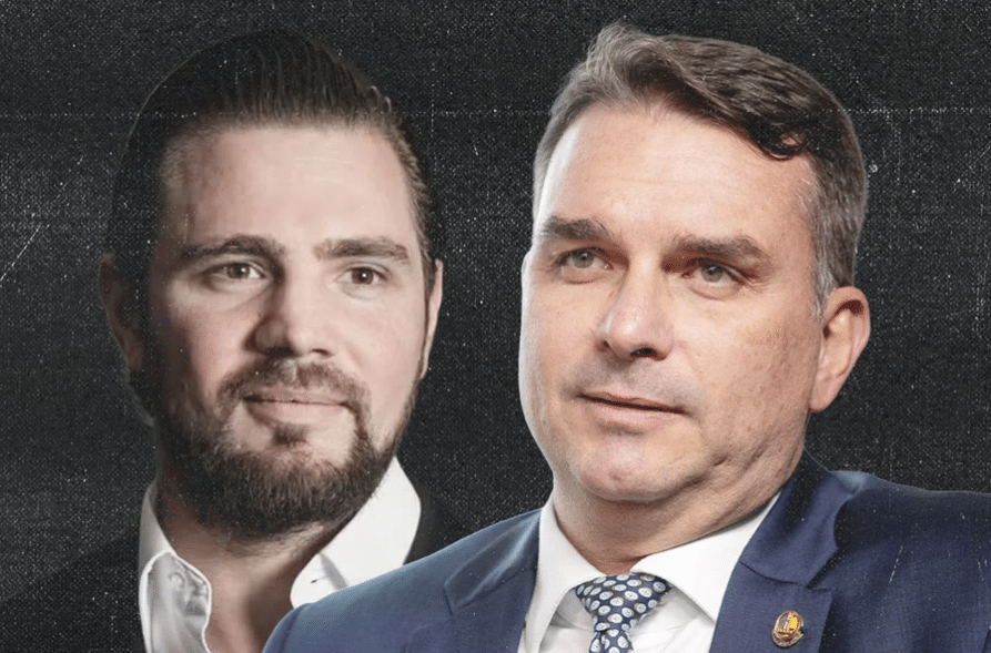 áudio de Flávio Bolsonaro para Vorcaro