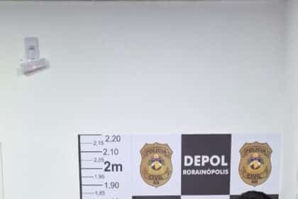 homem preso por extorsão em Rorainópolis