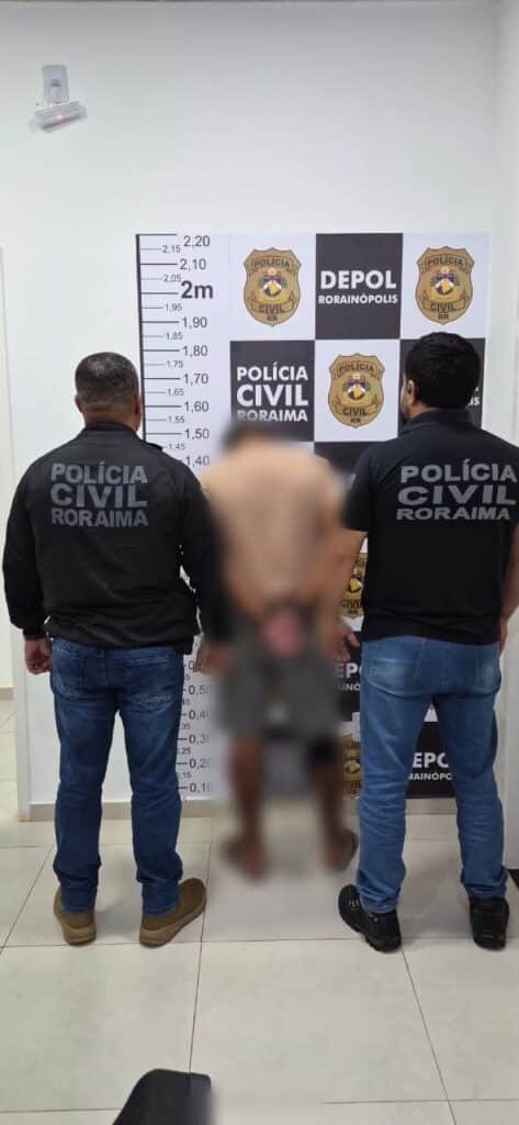 homem preso por extorsão em Rorainópolis
