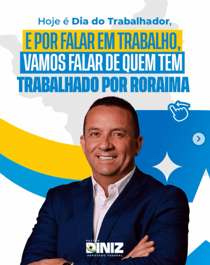 Deputados de Roraima que votaram para adiar o fim da escala 6x1 por 10 anos