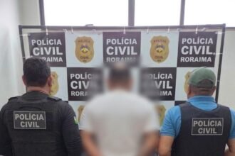 falso contador preso em Boa Vista