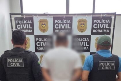 falso contador preso em Boa Vista