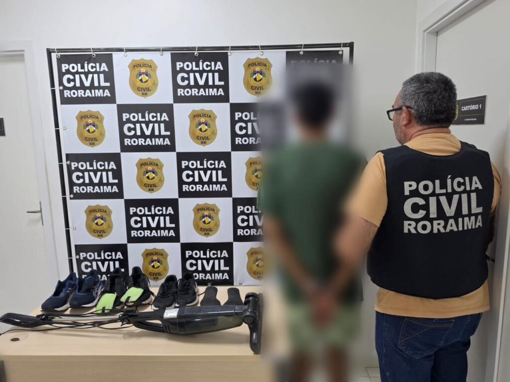Furtos em residências em Boa Vista