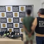 Furtos em residências em Boa Vista