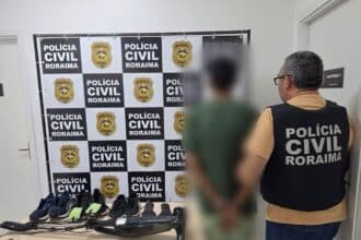 Furtos em residências em Boa Vista
