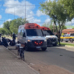 Motociclista fica gravemente ferido após acidente em Boa Vista