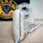 Mulher é presa com explosivos e quase 800 kg de produtos químicos destinados ao garimpo ilegal em Roraima